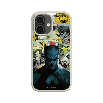 iPhone 16 SolidX 貝殼灰 - Batman 蝙蝠俠 - 暗黑蝙蝠俠