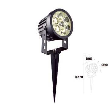 27CM插地燈 L10-50-0352