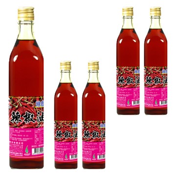 飛馬 辣椒油  450g  5瓶