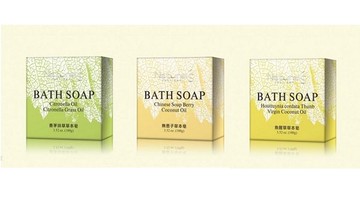 台東原生應用植物園 香茅抹草/魚腥草天然草本皂 100g/塊