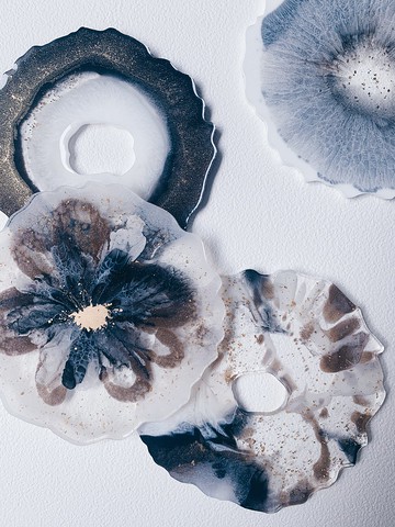 33Creations 鑽瓷樹脂 | 天使杯墊