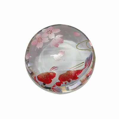 びいどろペーパーウェイト 文鎮 おしゃれ ガラス くりすたるペーパーウエイト 金魚マリンブルー プレゼント ギフト おしゃれなガラス製文鎮 C 43 書道専門店 西文明堂 通販 文鎮 ペーパーウェイト 2本セット Maksismt Lv