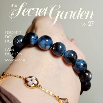 ⭕黑爆閃海藍寶⭕魔鬼藍海藍寶水晶手串 純藍海藍寶 水逆剋星 純天然 聖瑪利亞藍 能量水晶 水晶手串 水晶手練 水晶手珠