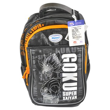 impact 怡寶 七龍珠超 成長型書包 黑色 IMDB30111BK 尼龍 適合身高130cm以上  29 x 42 x 16cm