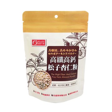 有幾園高纖高鈣現磨雪松杏仁粉