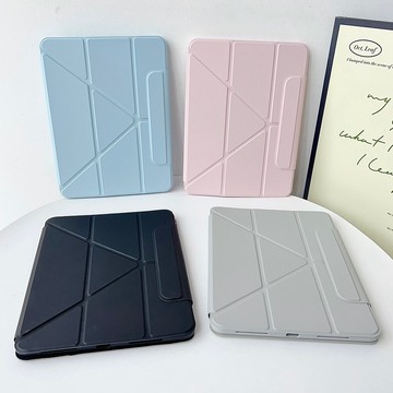 Y折疊 磁吸平板套 適用 iPad 2026 Air 7 6 Pro M5 保護套 12代 11 10 11吋 13吋