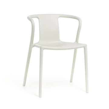 Air Armchair 扶手椅（霧白）