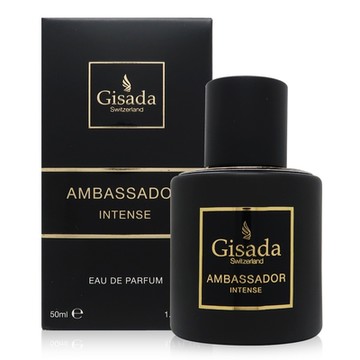 Gisada Ambassador Intense 品牌大使精粹淡香精 EDP 50ml (平行輸入)