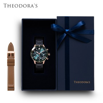 【THEODORA'S】[可選色]限定禮盒水行俠[小錶面]手錶+替換錶帶【希奧朵拉】送男生 送女生 情侶