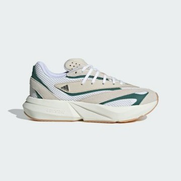 Adidas Lightstride [JH6961] 女 慢跑鞋 彈力 支撐 緩震 米 綠