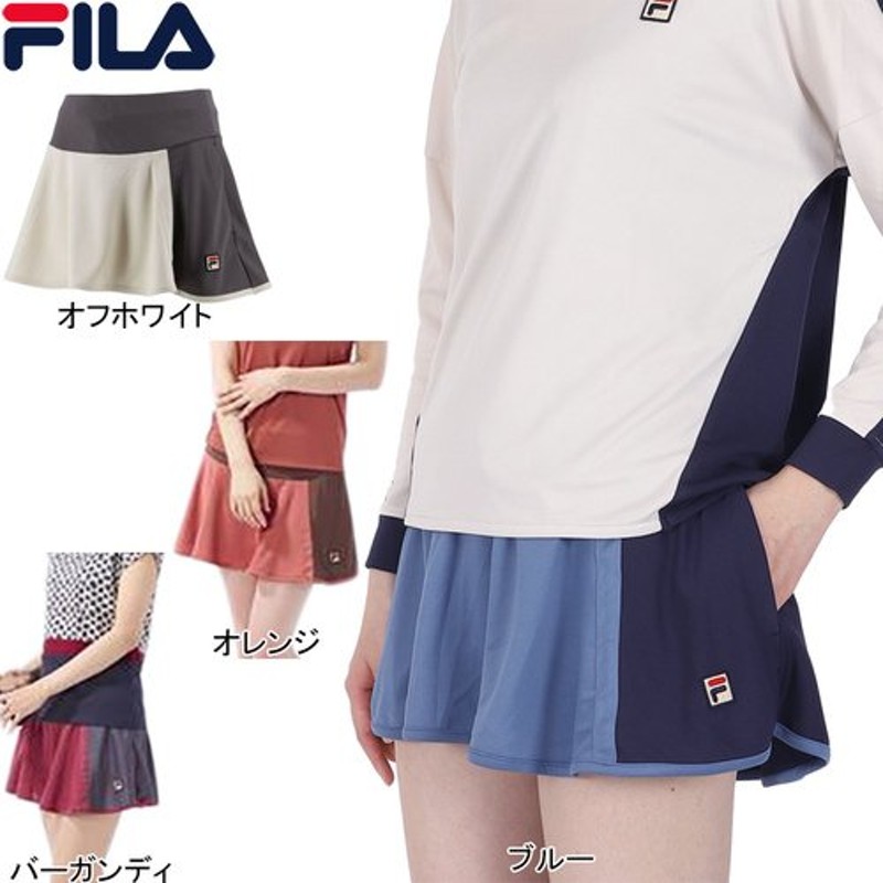 fila ス L オフホワイト VL2539-02 通販 LINEポイント最大GET | LINEショッピング