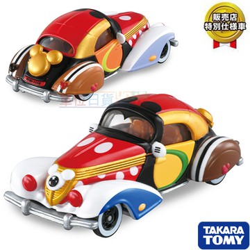 『 單位日貨 』麗嬰代理正版 TOMICA 多美 迪士尼 30週年 限定 特別仕樣車 小車 收藏 合金
