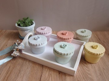 【訂製】植香盆栽蠟燭