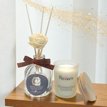 💗收禮人自選香味，7組香味任意搭💗【Rofancy 洛帆晞】香氛蠟燭65g & 經典擴香瓶(一般版）