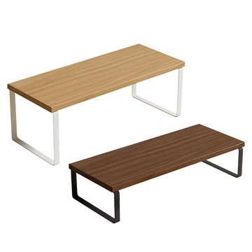 螢幕架 理享家 螢幕墊高架 2入組 40x20x8 / 16.5 cm 兩種高度任選 電腦螢幕架 螢幕增高架 螢幕架 加長