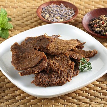 香草豬 沙朗肉乾 120g/包