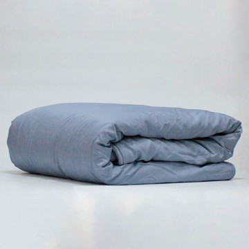 【AFC WELLNESS】 石墨烯四季養身被單人款 - 藍灰配色