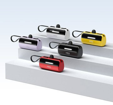 onair | x6 電動車造型 口袋充 22.5w 急速 快充 迷你 5000mah 行動電源