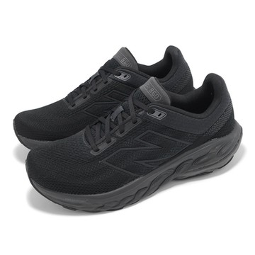 New Balance 慢跑鞋 Fresh Foam X 860 V14 2E 男鞋 寬楦 黑 幻黑 緩衝 運動鞋 NB M860N14-2E