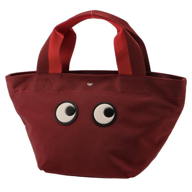 アニヤ ハインドマーチ ANYA HINDMARCH トートバッグ Eyes ナイロン ミニバッグ ハンドバッグ 162364 | LINEショッピング