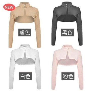 【海夫健康生活館】MEGA COOUV 防曬冰感 扣子款 圍脖披肩袖套 膚色(UV-F517)