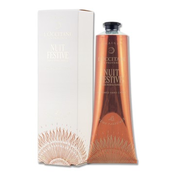 《LOCCITANE 歐舒丹》夜光黑醋栗護手霜 150ML