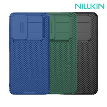 NILLKIN SAMSUNG 三星 Galaxy A36 5G 黑鏡 Pro 保護殼(黑色)