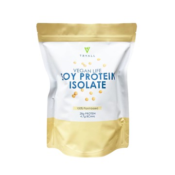 【TRYALL】大豆分離蛋白(1000g/袋)