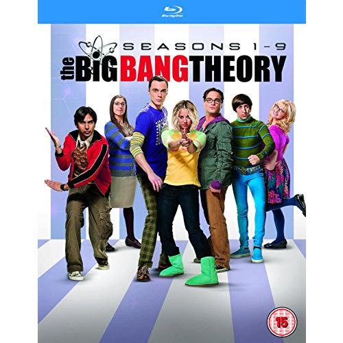 The Big Bang Theory Season 1-9 [Blu-ray]