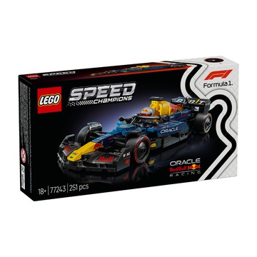 【LEGO樂高】77243-Oracle Red Bull Racing F1賽車