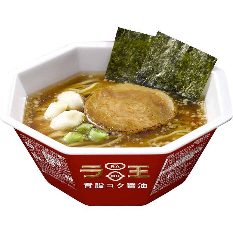 日清食品 ラ王 背脂コク醤油 115g×12個