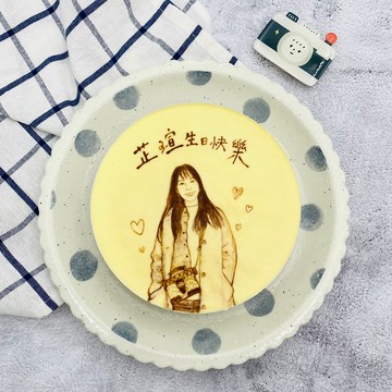 6吋單人半身 | 乳酪蛋糕 生日蛋糕