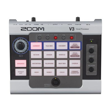 Zoom 多功能人聲綜合效果器 V3 / 公司貨