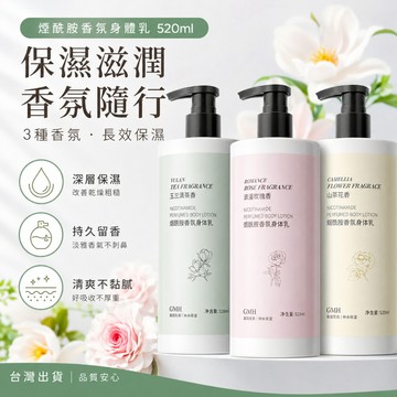 【現貨】玫瑰花香身體乳 香氛保濕身體乳液 煙酰胺香氛身體乳 持久留香 滋潤補水 男女通用香水身體乳液