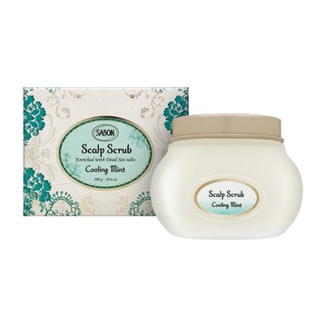 SABON 沁心薄荷死海鹽頭皮磨砂膏 300g