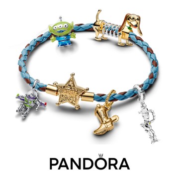 【Pandora官方直營】迪士尼皮克斯《玩具總動員》系列飾品