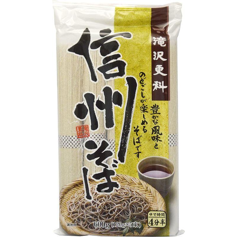 滝沢食品 滝沢更科 信州そば 600g