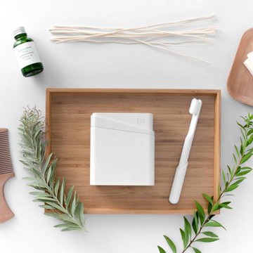 TIC ORAL CARE  RAZOR 旅行清潔刮鬍組