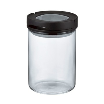 HARIO｜密封保鮮罐M黑色 MCNJ-200-B