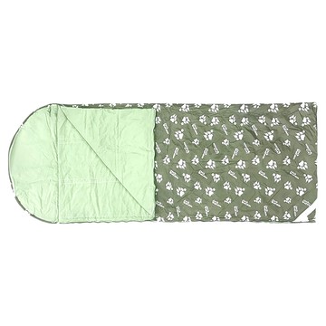 Jack Wolfskin 飛狼 超輕量抗寒科技睡袋 尺寸:230X155CM  綠色  1個