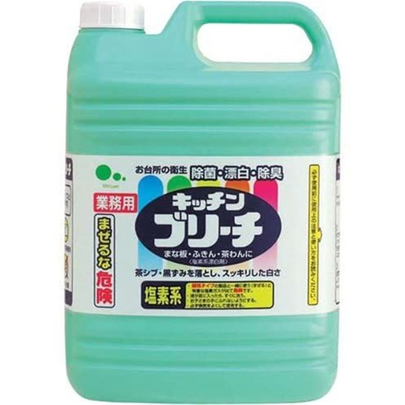 ミツエイ 泡キッチンブリーチ 大容量 本体 520ml(台所用) - キッチン用洗剤