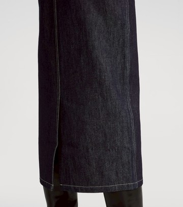 CO Denim pencil skirt