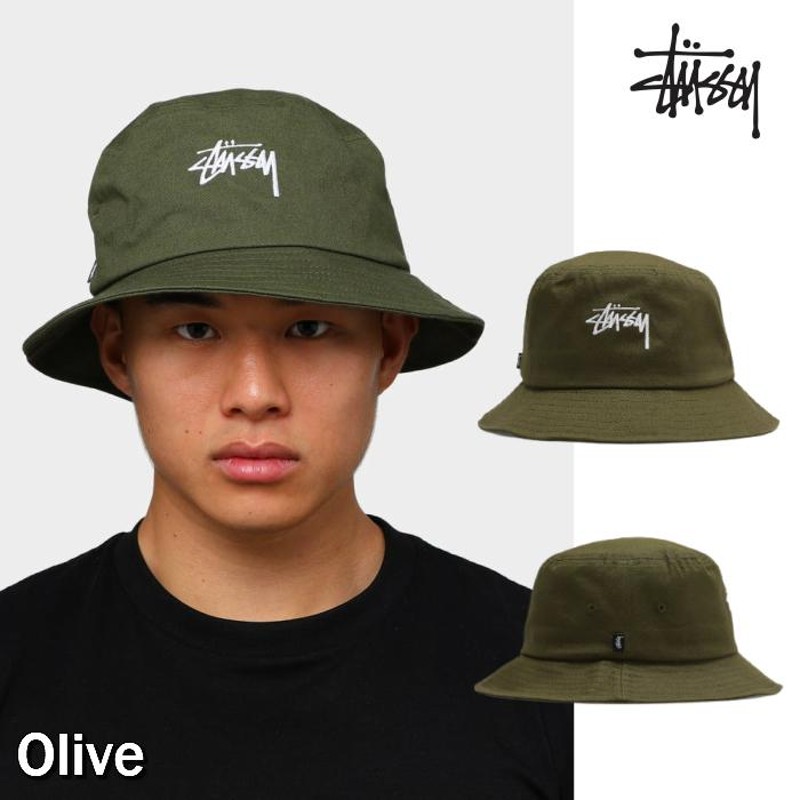 Stussy ステューシー バケットハット バケハ 10カラー 帽子 キャップ ...