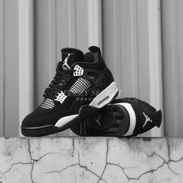 【逢甲FUZZY】Air Jordan 4 White Thunder 雷神 FQ8138-001 FV4537-001