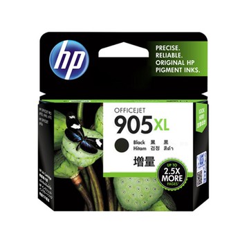 HP 高容量黑色原廠墨水匣 / 盒 T6M17AA 905XL【CUBE卡最高10%回饋】