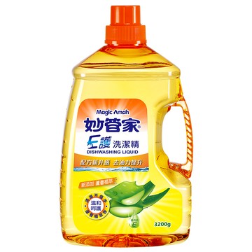 [家速配]妙管家E護洗潔精3200g