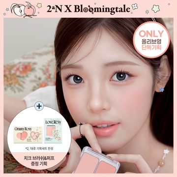 2aN Dual Cheek (Set/Single) (19 Colors)