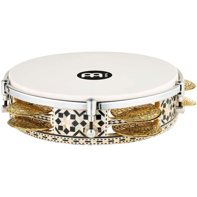 楽器・音響機材 MEINL Percussion マイネル リックドラム Artisan Edition Riq Drum 4" チューニングキー付