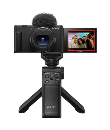 Sony ZV-1 II Vlog 數位相機手持握把組合(公司貨保固18+6個月)黑