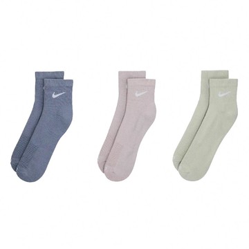 短襪 Everday Plus Cushioned Ankle Socks 莫蘭迪色 休閒襪 低筒襪 襪子 SX6890-933